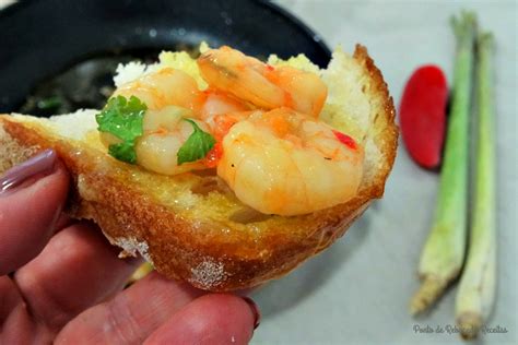 Ponto De Rebu Ado Receitas Gambas Picante E Doce