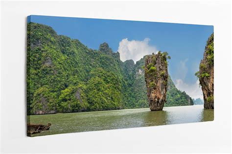 Obraz Na P Tnie Homeprint Wyspa Ao Phang Nga Park Narodowy