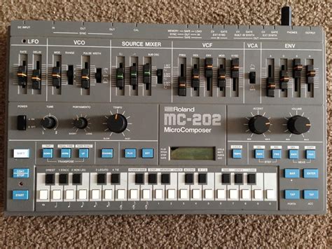 Matrixsynth Roland Mc 202 Synthesisersequencer Sn 327200