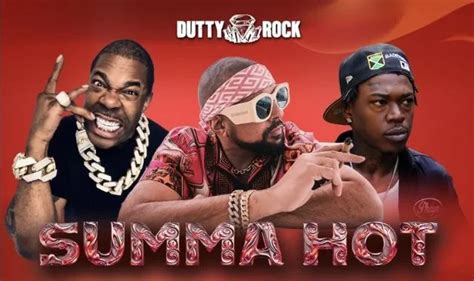Sean Paul Unveils Explosive Remix Of Summa Hot Featuring Busta Rhymes