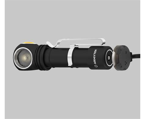 Налобный фонарь Armytek Wizard C2 Magnet USB Warm | Armytek.ru