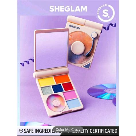 Jual SHEGLAM Vinyl Pop Color Palette Shopee Indonesia