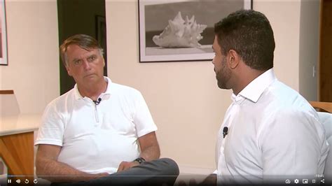 VÍDEO Apavorado Bolsonaro se vitimiza e já admite que pode ser preso