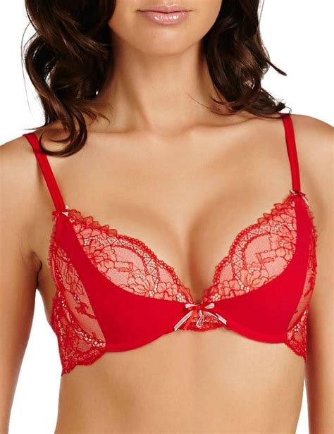 Pleasure State Mimi Gabriella Push Up Bra Belle Lingerie