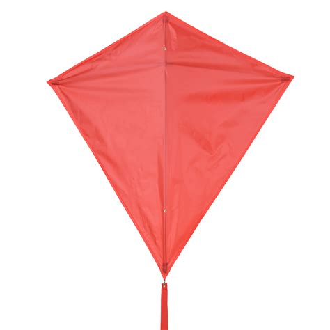 Premier Kite Red 30 Inch Diamond Kite