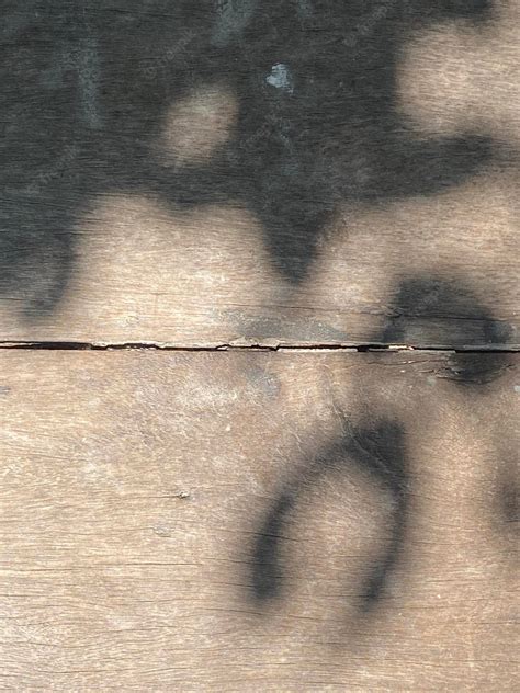 Premium Photo A Shadow On The Ground