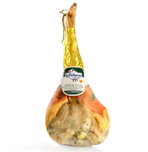 Prosciutto San Daniele Pdo La Felinese Parma Italy