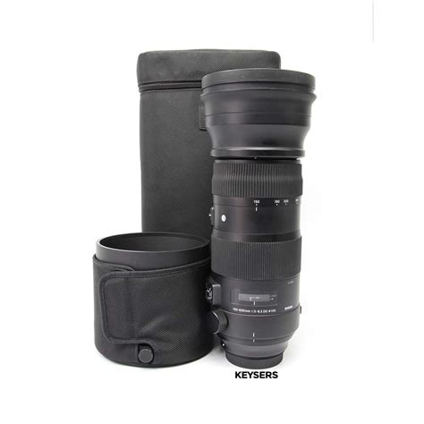 USED: Sigma 150-600mm f5-6.3 DG OS HSM Sport Lens (Canon Mount) | Keysers