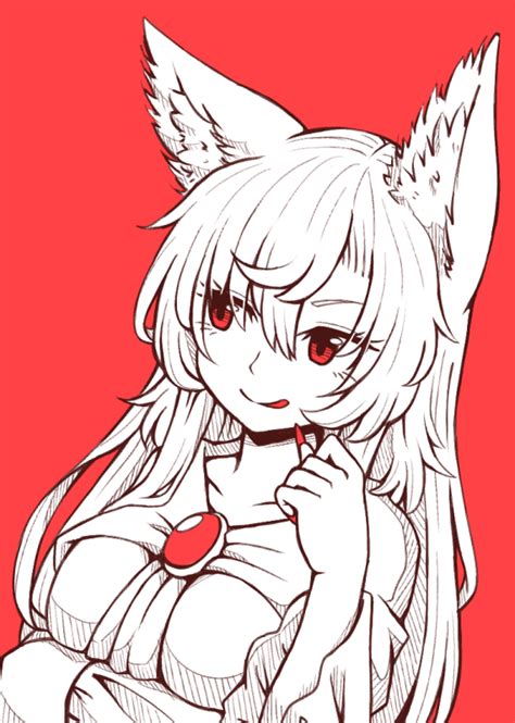 Imaizumi Kagerou Touhou Drawn By Wool Miwol Danbooru