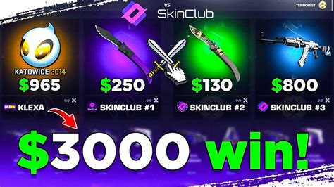 We Pulled Expensive Knives And Won Huge Skinclub Promo Code