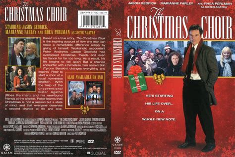 The Christmas Choir 2008 R1 Dvd Cover Dvdcovercom