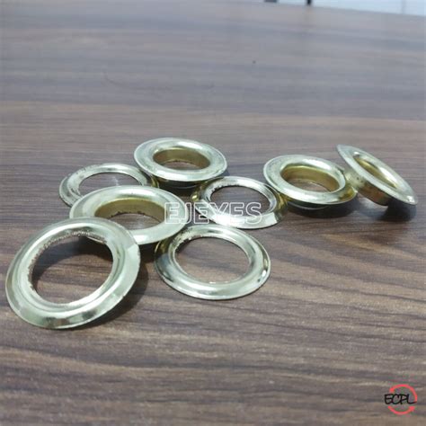 No 30 Brass Eyelets And Washers Golden Eyelets Manufacturer