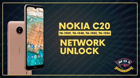 Nokia C20 Network Unlock Service Ta 1339 Ta 1348 Ta 1352 Ta 1356