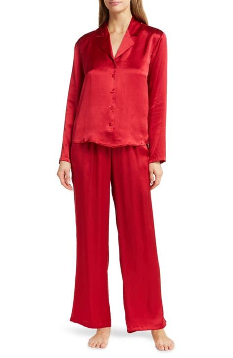 Red Bridal Sleepwear Nordstrom
