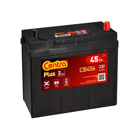 Akumulator Centra Plus 12V 45Ah 330A P CB456 Auto Gigant