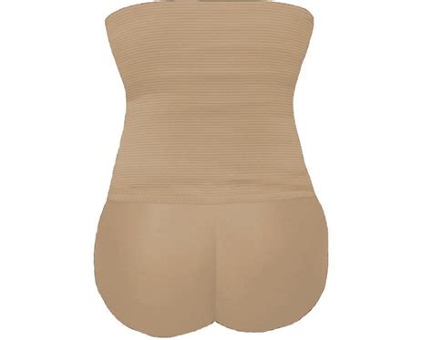 Calcinha Modeladora Cintura Alta Enchimento Bra Lingerie