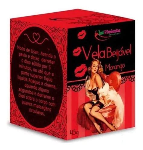Vela Beij Vel Para Massagem Hot G La Pimienta Mercadolivre