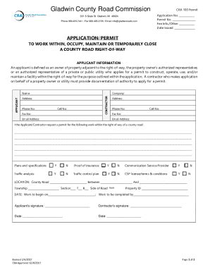 Fillable Online Building Permit Application Fillable Pdf Fax Email