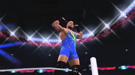 WWE 2K15 Rob Van Dam Entrance Xbox 360 PS3 YouTube