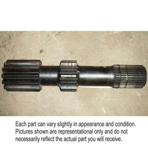 Used Brake And Sun Gear Shaft Fits Case 3294 2096 1896 2294 A168154 Ebay