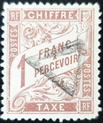 France Timbre Taxe Type Duval N Oblit R Triangle Ebay