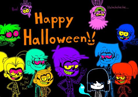 Happy Loud House Halloween! by Chimafan1 on DeviantArt