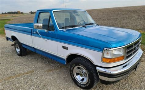 49k Original Miles 1995 Ford F 150 Barn Finds