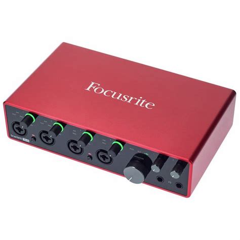 Focusrite Scarlett 18i8 3rd Gen – Thomann United States