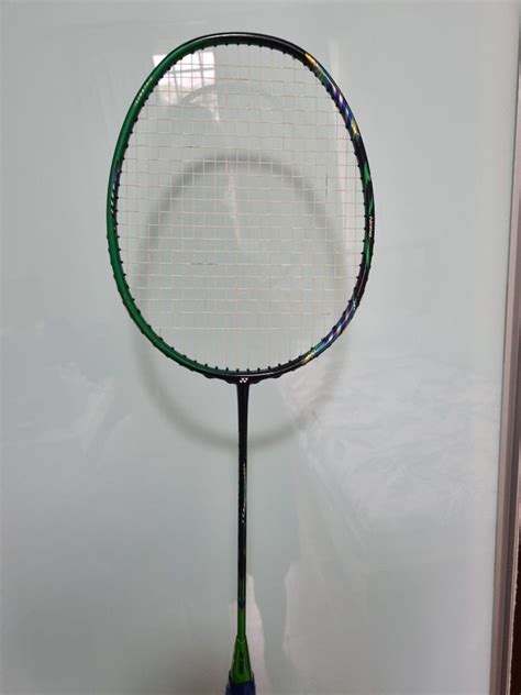 Authentic Yonex Astrox 99 Lcw 4ug5 Sports Equipment Sports And Games