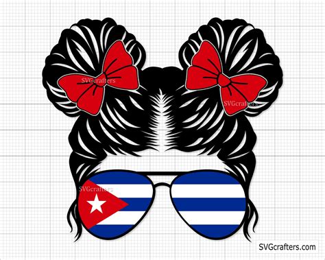 Cuba Momlife Kidlife Svg Png Cuban Flag Svg Png Cuban Svg Etsy Canada