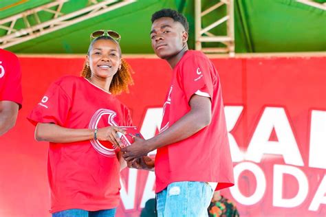 Vodacom Tanzania On Twitter Washindi Wetu Wa Shindano La Kuimba