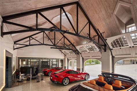 Mansion Garage Interior