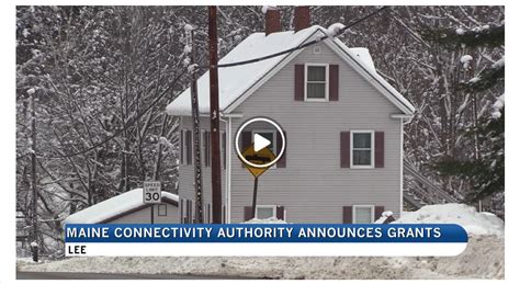 Maine Connectivity Authority Announces 1 Million For Its Jumpstart