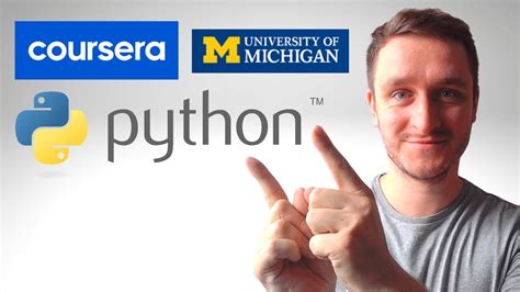 Python For Everybody Specialization On Coursera Youtube