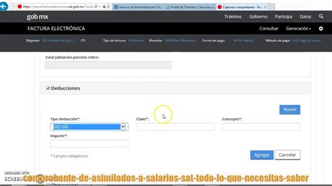 Comprobante De Asimilados A Salarios SAT Todo Lo Que Necesitas Saber