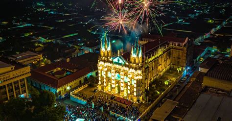 Inauguran Proyecto De Iluminaci N En Catedral De Santa Ana Diario El