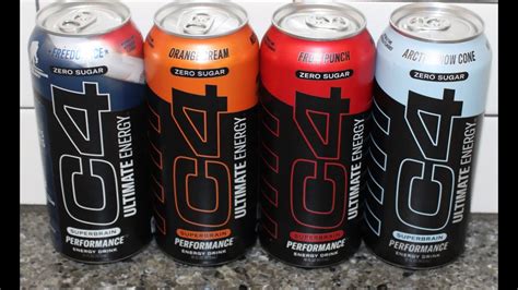 C4 Ultimate Energy Drink Caffeine Content: How Much Is In, 59% OFF