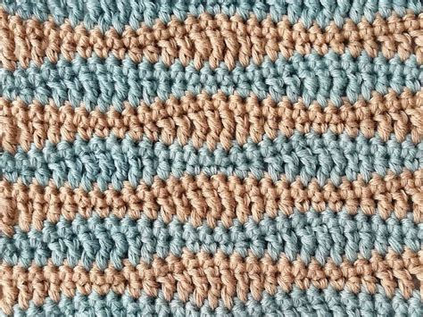 The Long Wave Stitch Nordic Hook Free Crochet Stitch Tutorial