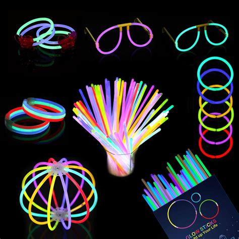 Buy Aivant Glow Sticks Bulk Party Supplies 60 Pcs 8 Inch Glowsticks