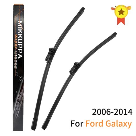 Mikkuppa Front And Rear Wiper Arm And Blades For Ford Galaxy