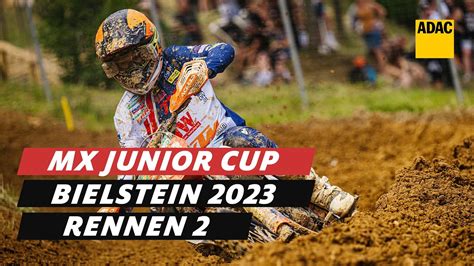 ADAC MX Junior Cup Bielstein 2023 Rennen 2 ADAC Motorsports