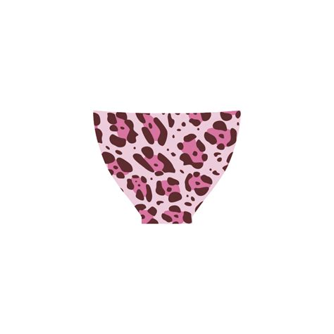 Cheetah Print Custom Bikini Swimsuit ID D333207