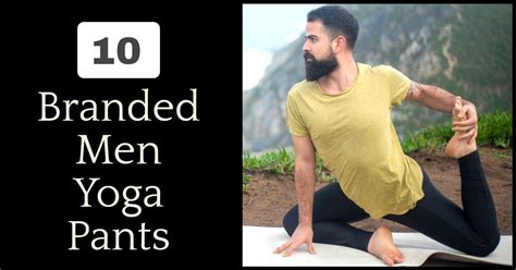 10 Best Mens Yoga Pants For Comfort And Flexibility Great For All