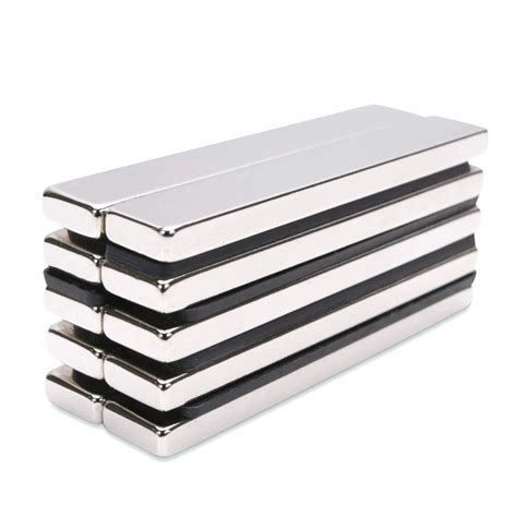 Super Strong Neodymium Bar Magnets Powerful Rare Earth Magnet Bars