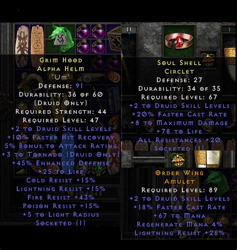 Full Druid Ft Topic D2jsp