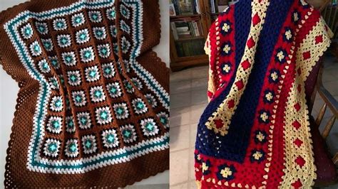 Modern And Attractive Free Crochet Blanket Patterns Youtube