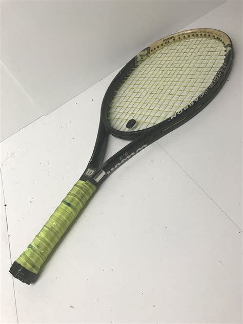 Used Wilson Hyper Hammer 53 4 3 8 Tennis Racquets Sidelineswap