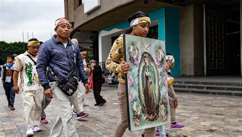 Habrá cierres viales por llegada de peregrinos a la Basílica de Guadalupe