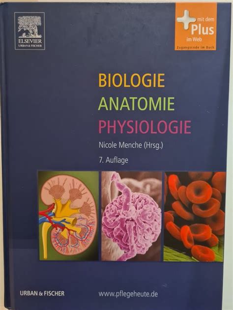 Buch Biologie Anatomie Physiologie Von Nicole Menche Kaufen Auf