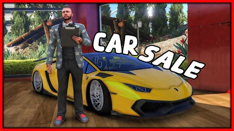 GTA 5 Roleplay Car Sale At Redline Dealership RedlineRP 790 YouTube